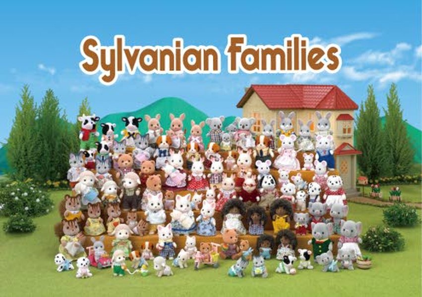 Sylvanian Families ihastuttaa söpöydellään.