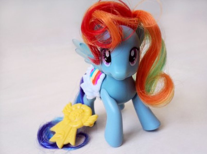 My Little Pony on suosittu eläinhahmo lasten leikeissä.