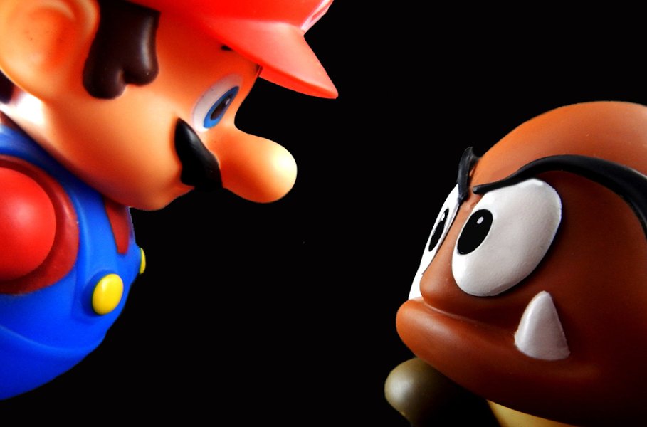 Nintendo Switch-peleistä löydät monet tutut hahmot, kuten huippusuositun Super Marion kumppaneineen!
