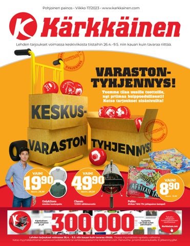 Top 90+ imagen kauppa suomi lehti kärkkäinen